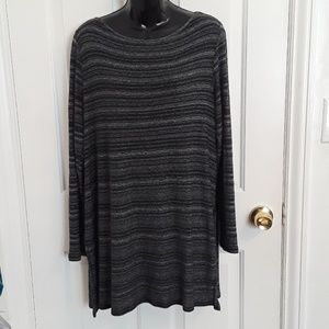 J. Jill Wearever Collection Tunic Sweater XL